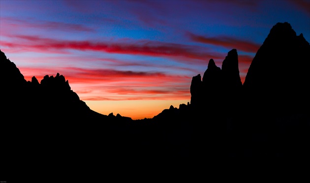 Good morning Tre Cime