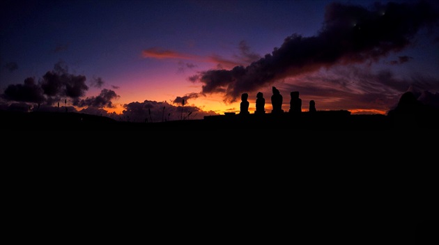 Good night Easter Island :)