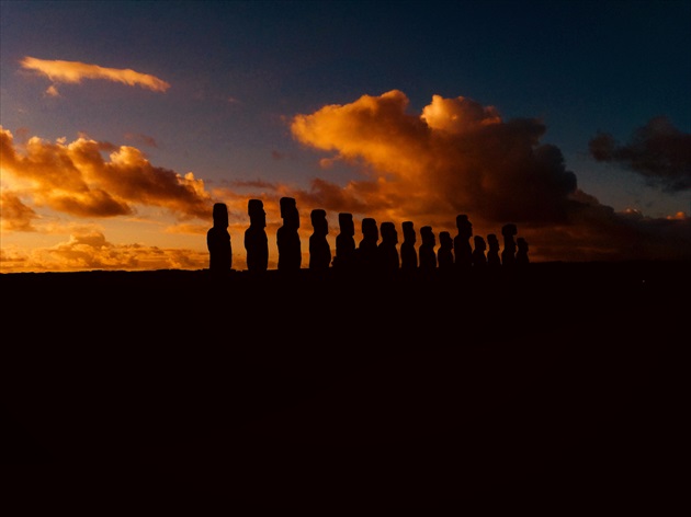 Good morning Isla De Pascua