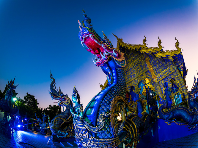 Blue Temple Chiang Rai