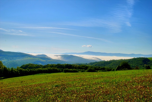 Ráno na kopaniciach