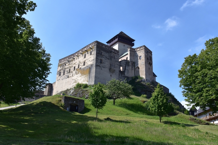 Na Trenčianskom hrade