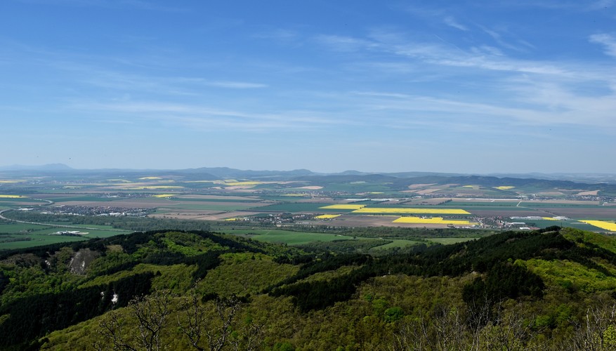 Vyhliadkový bod na Považie