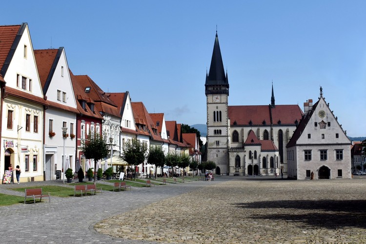 Historický Bardejov