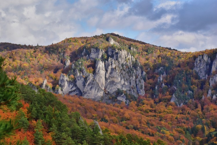 Masív Súľovských skál