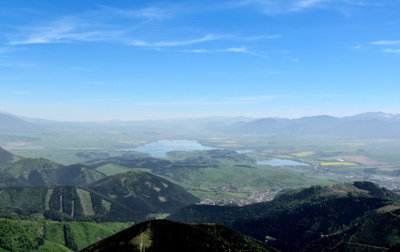 Výhľady z Veľkého Choča