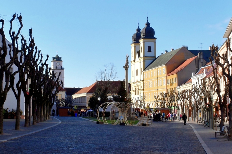 December v Trenčíne