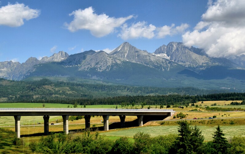 Visit the High Tatras