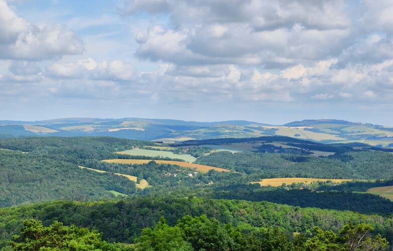 Výhľad z Bradla