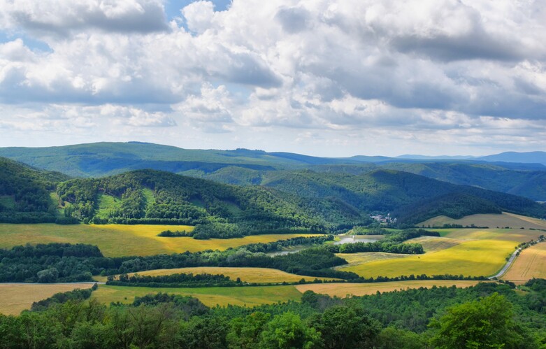 Výhľad z Bradla