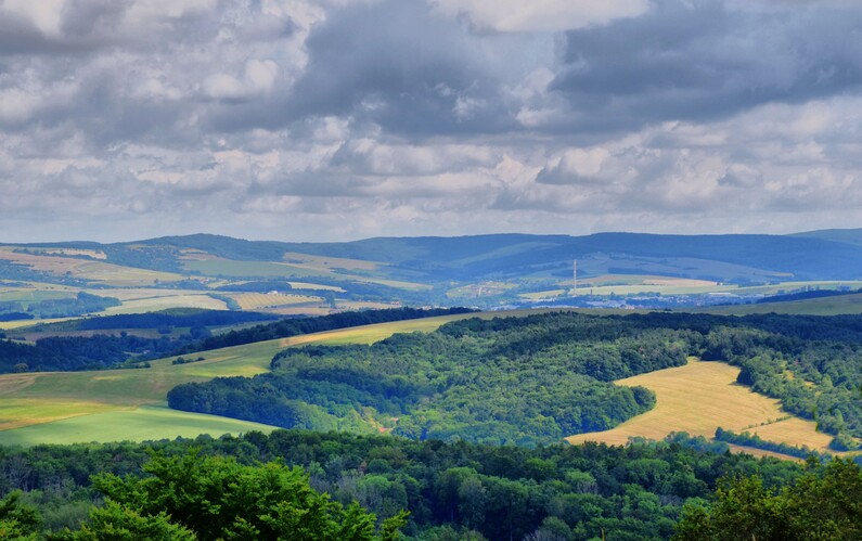 Výhľad z Bradla (543,1 m n. m.)