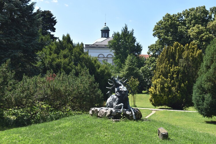 Zámocký park