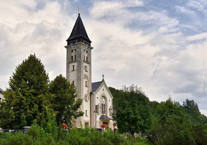 Architektonická dominanta Terchovej