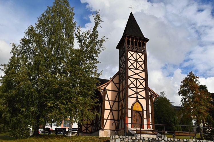 Architektonický skvost Starého Smokovca