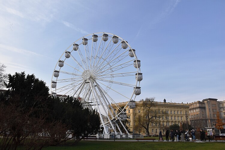 Predvianočné Brno