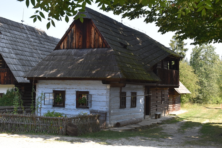 V Múzeu slovenskej dediny