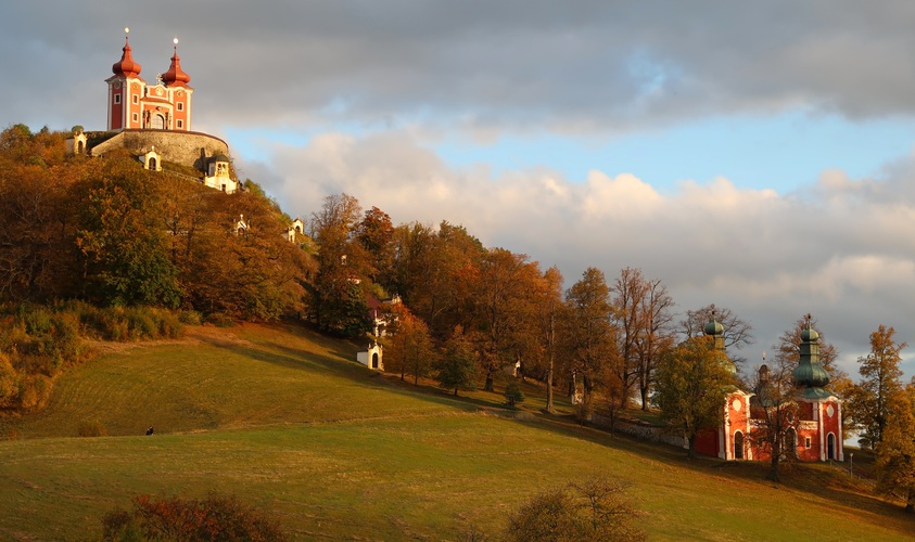 Kalvária sunset