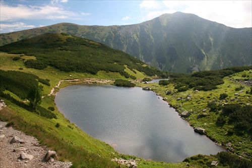 Tretie Roháčske pleso