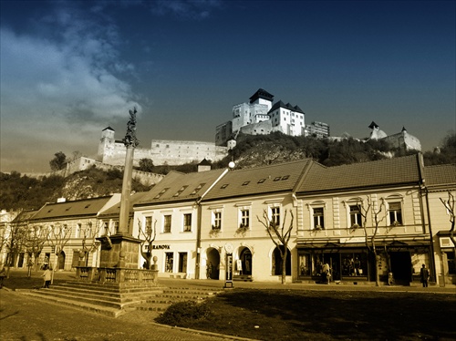 Trenčiansky hrad