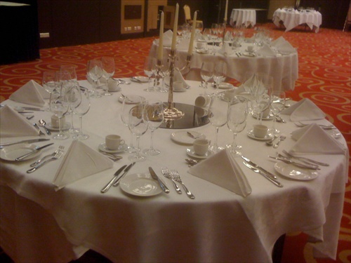 Banqueting