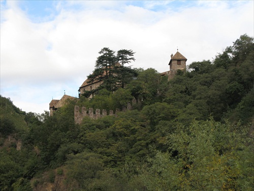 Burg Castle - Hoch Eppan Bolzano Italy