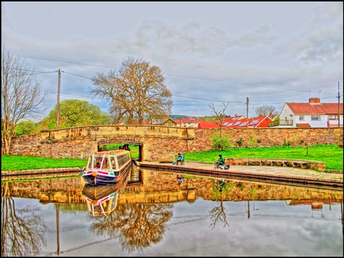 Trevor Marina, Llangollen Canal