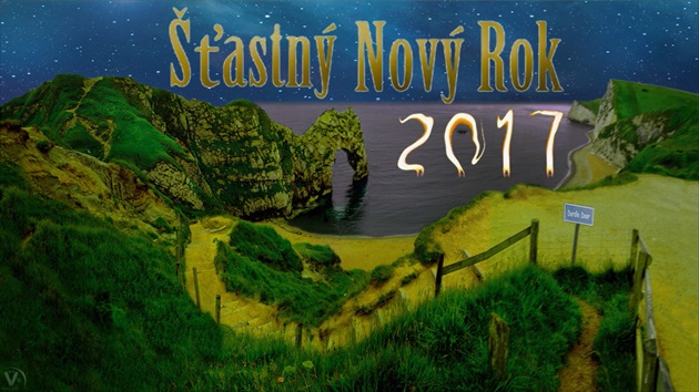 2017 i Šťastný Nový Rok