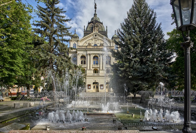 Košice - Štátne divadlo.