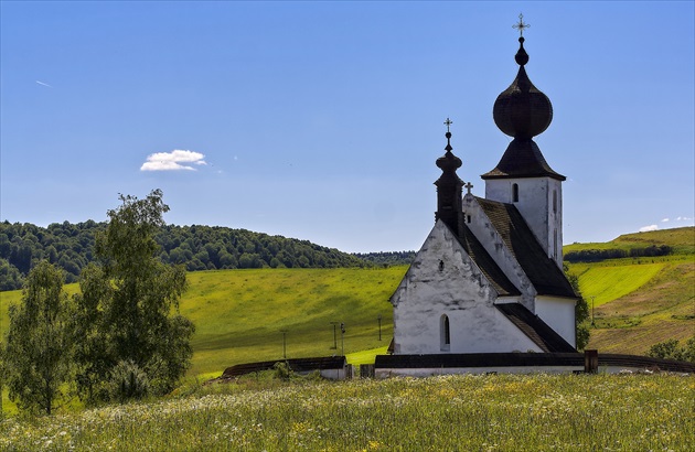 Kostol v Žehre (UNESCO).