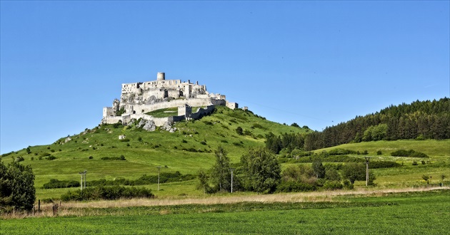 Spišský hrad.