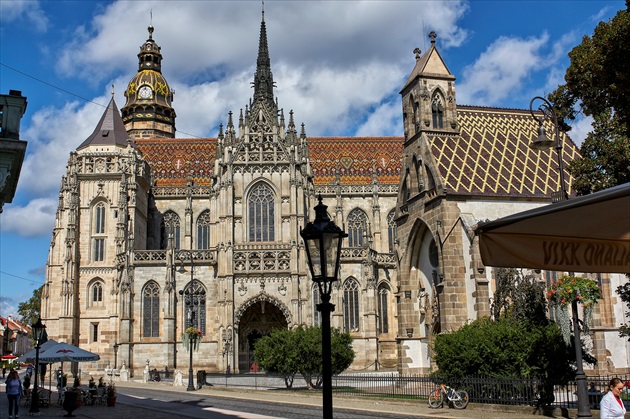 Dóm sv. Alžbety Košice