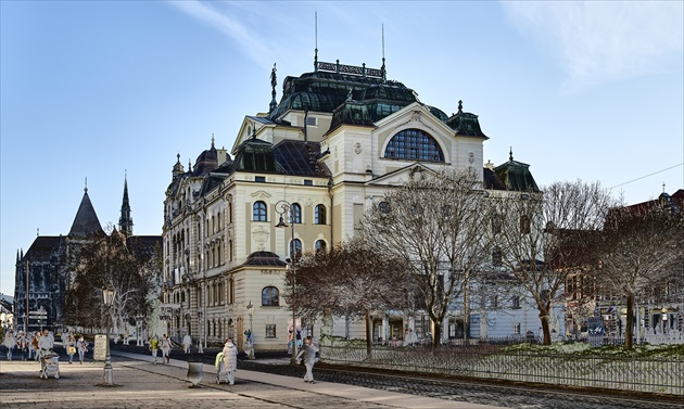 Štátne divadlo Košice.