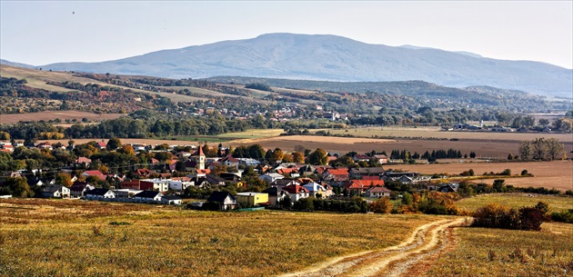 Jeseň v Zdobe.