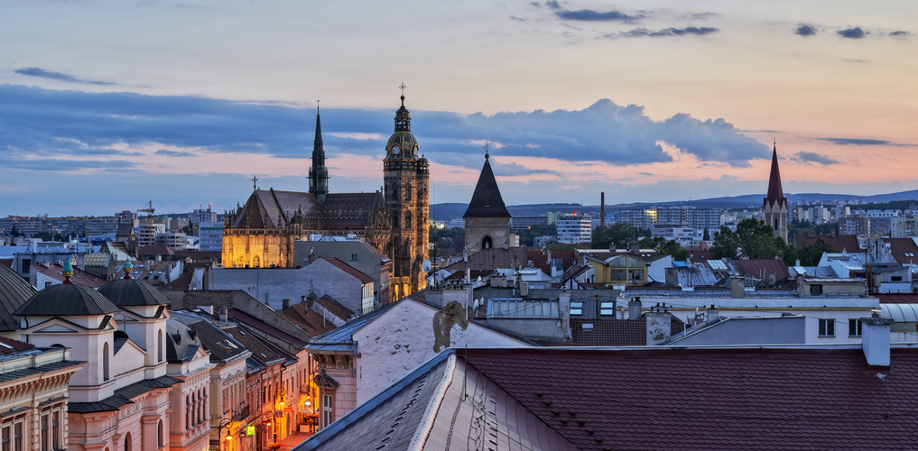 Košice, Dóm a okolie.