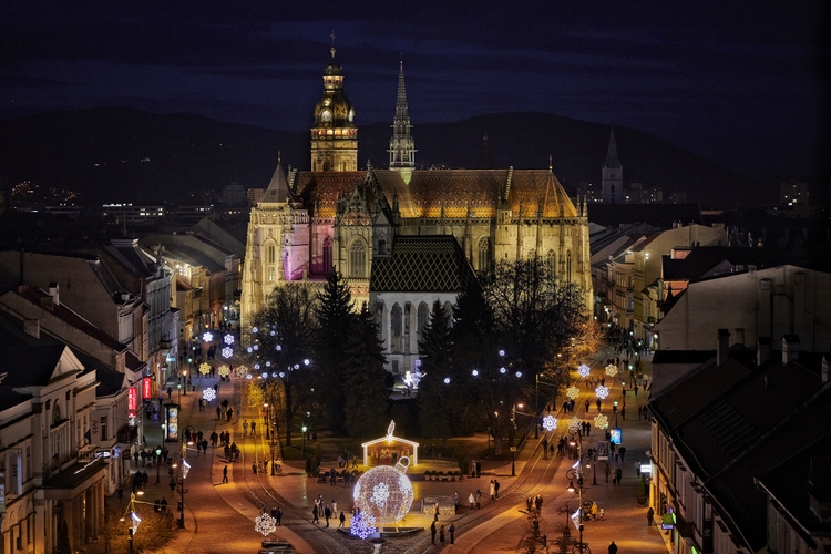 Dóm sv. Alžbety a Kostol sv. Michala Košice