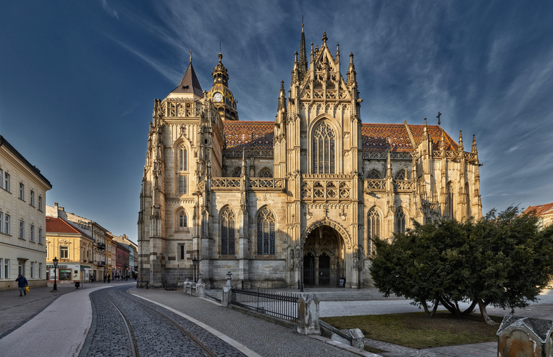 Dóm sv. Alžbety, Košice.