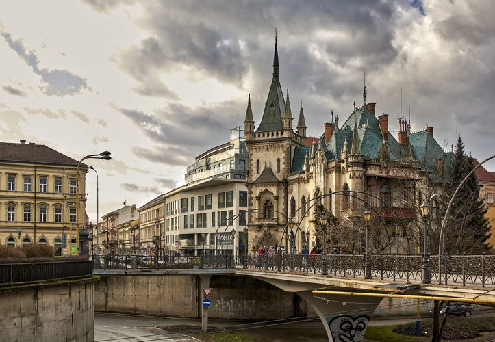 Jakabov palác, Košice.