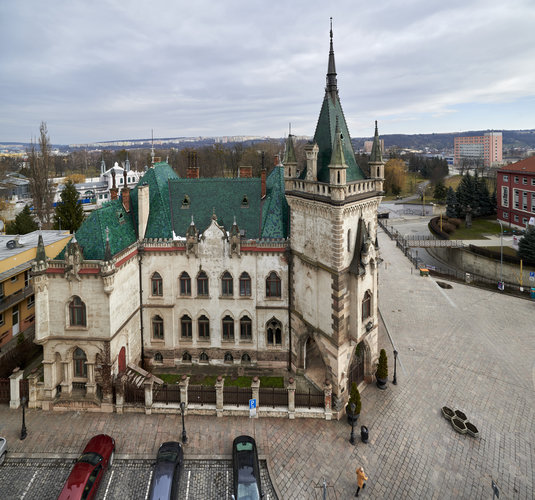 Jakabov palác, Košice.