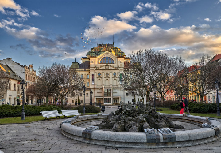 Štátne divadlo, Košice.