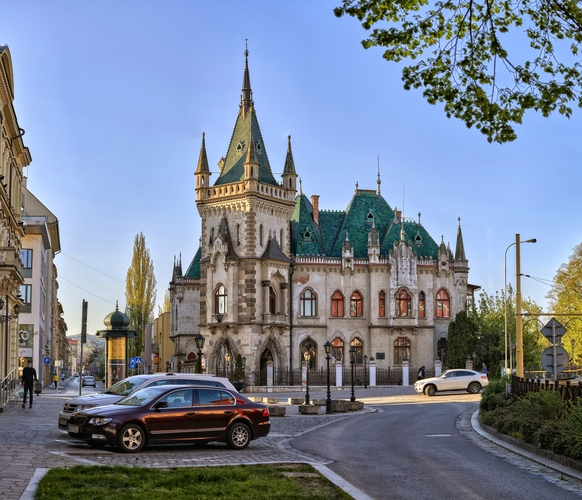 Jakabov palác, Košice.