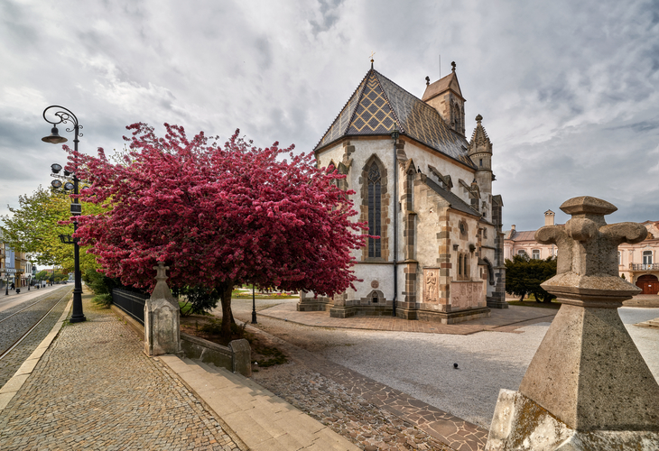 Kostol sv. Michala, Košice.