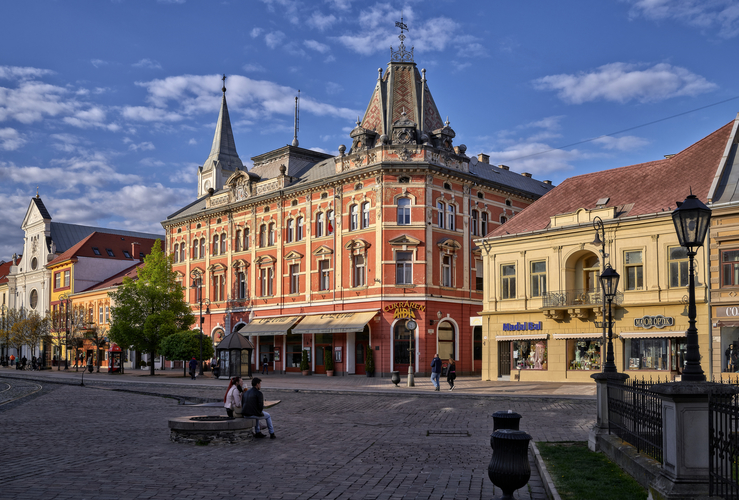 Andrássyho palác, Košice.