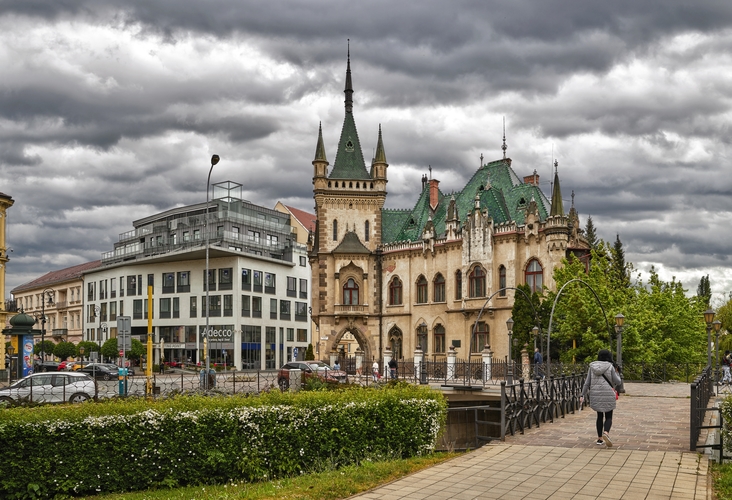 Jakabov palác, Košice.