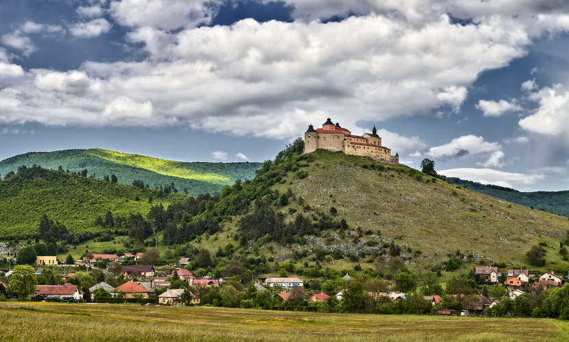 Hrad Krásna Hôrka.