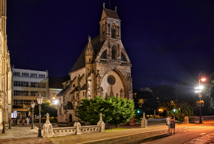 Kostol sv. Michala v Košiciach.