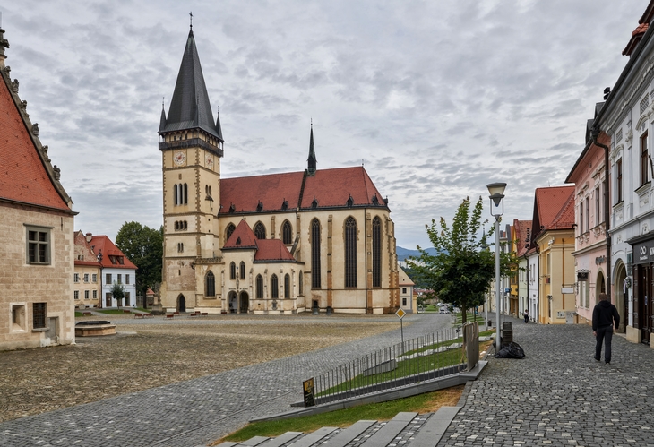 Bazilika sv. Egídia, Bardejov.