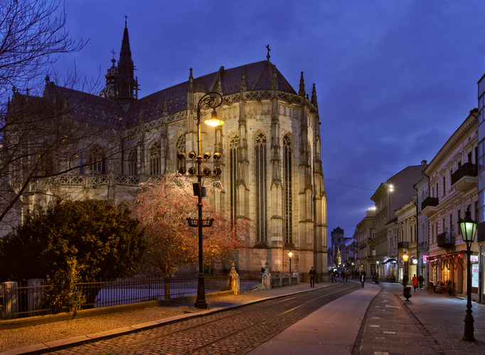 Košice, Dóm.