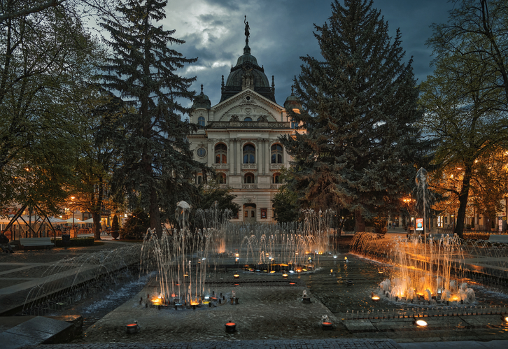 Štátne divadlo Košice.