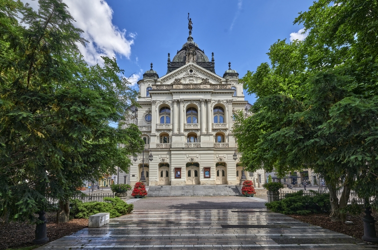 Štátne divadlo Košice.