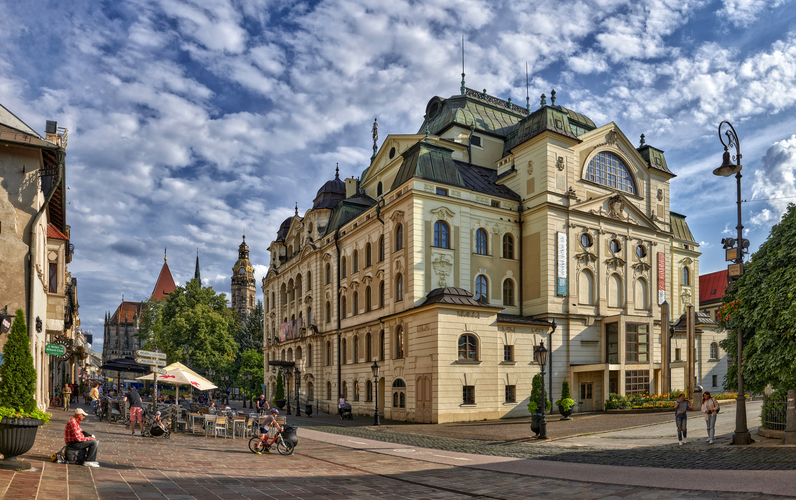 Štátne divadlo Košice.